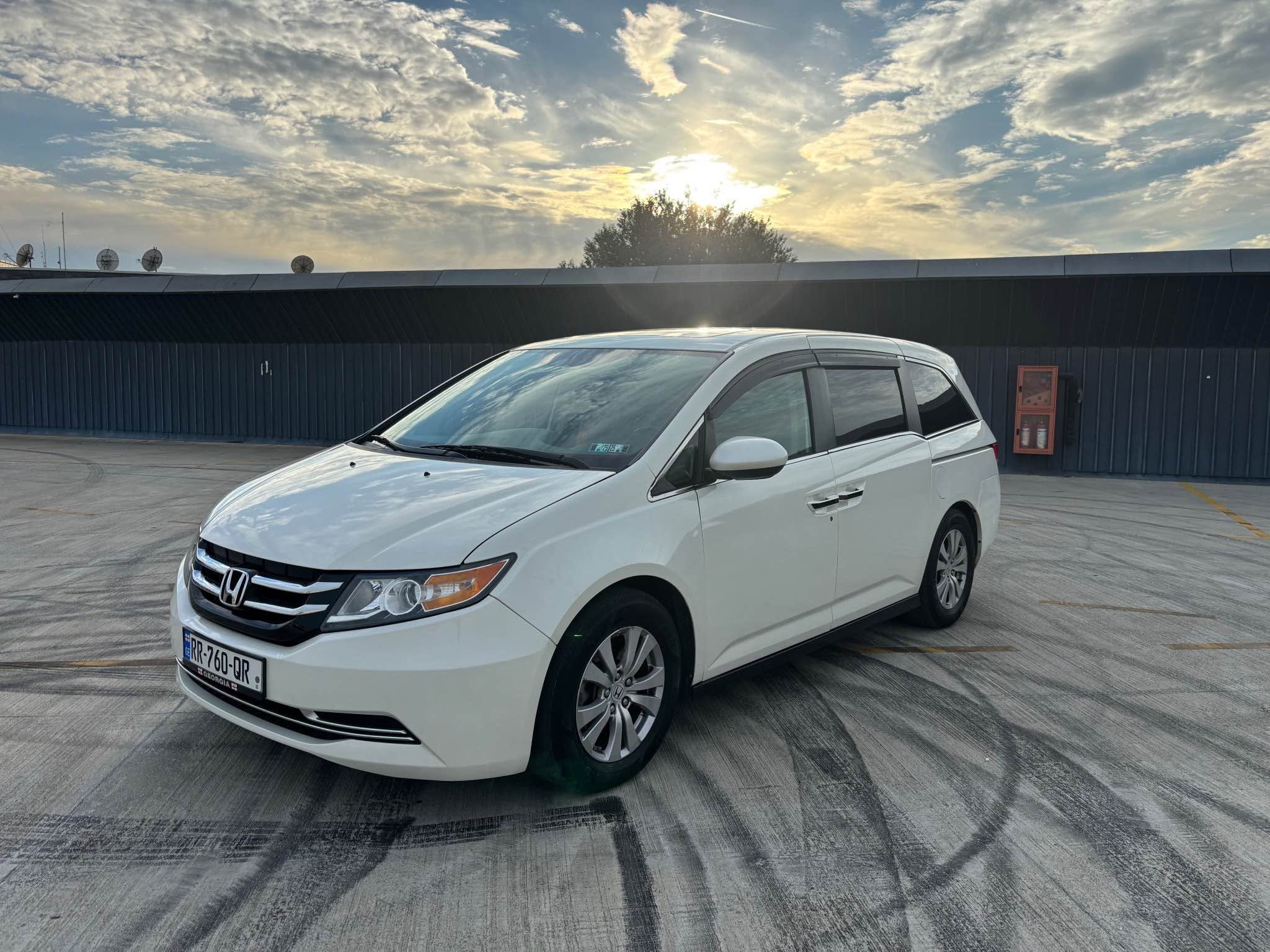 Honda Odyssey 2016
