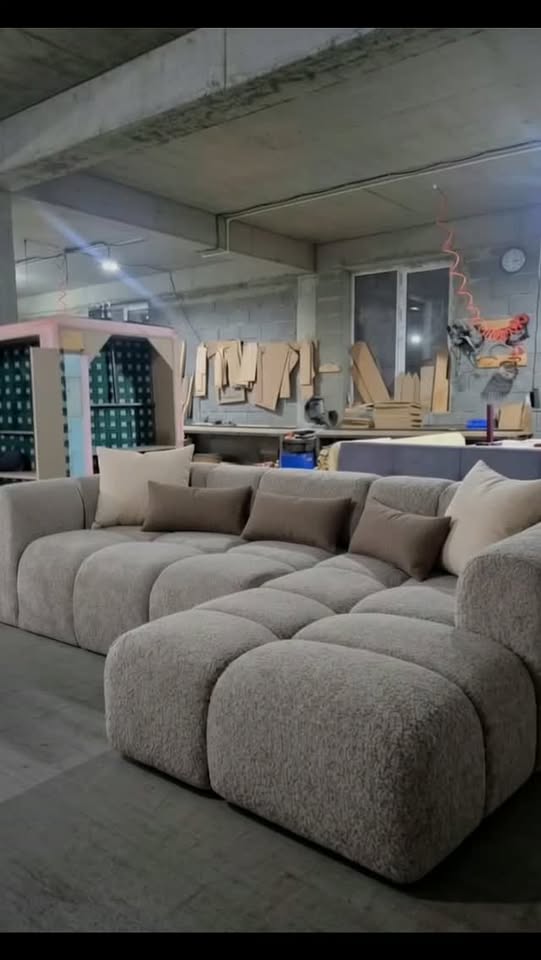 Modüler divan Avçalı'da
