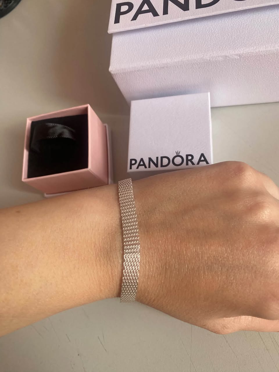 Pandora gümüş məsəli bileklik