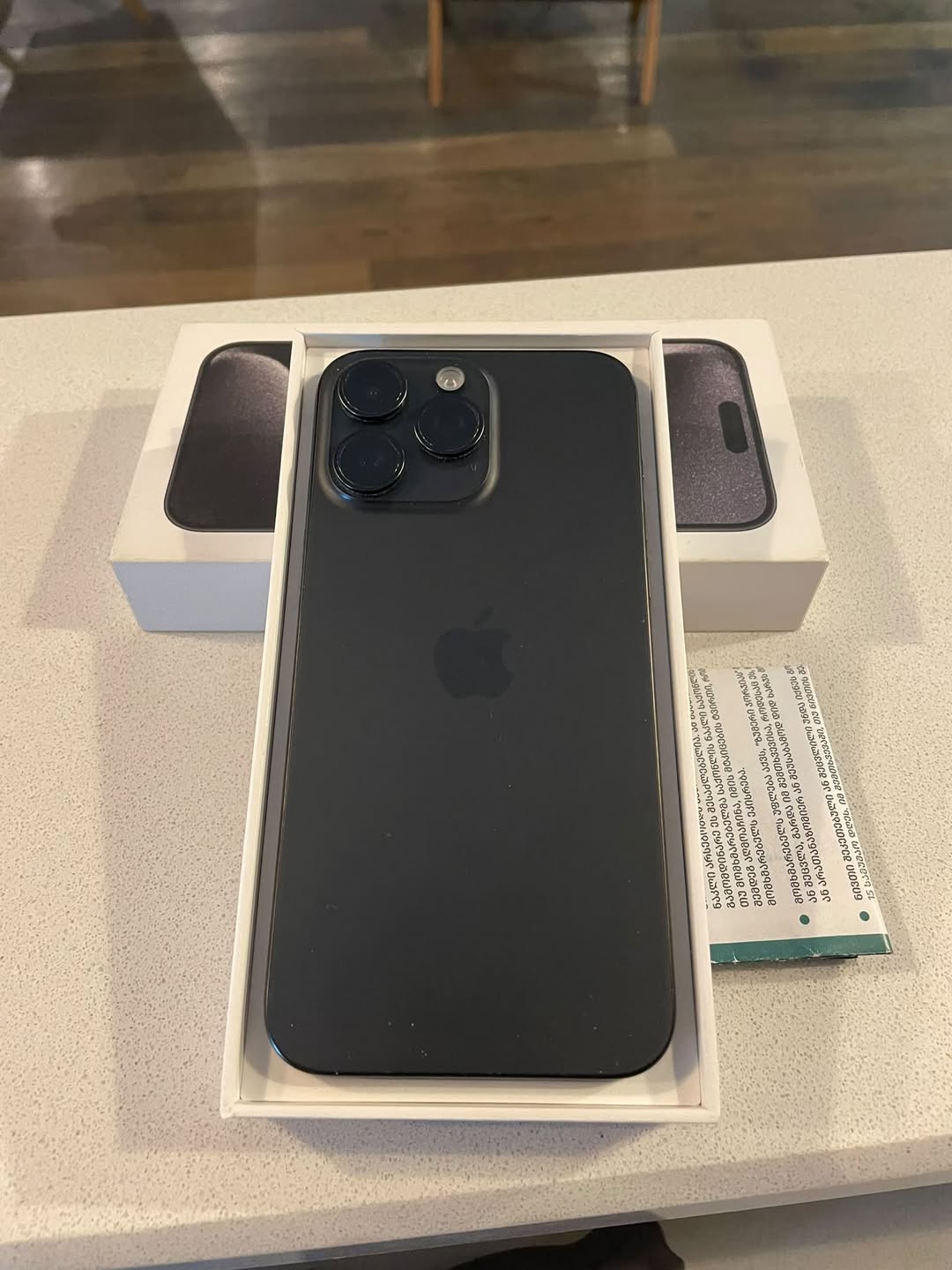 iPhone 15 Pro Max 256GB eSIM, 88% battery