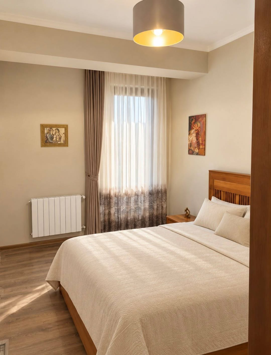 2 ოთახიანი ბინა იჯარით, თბილისი — $1,200
