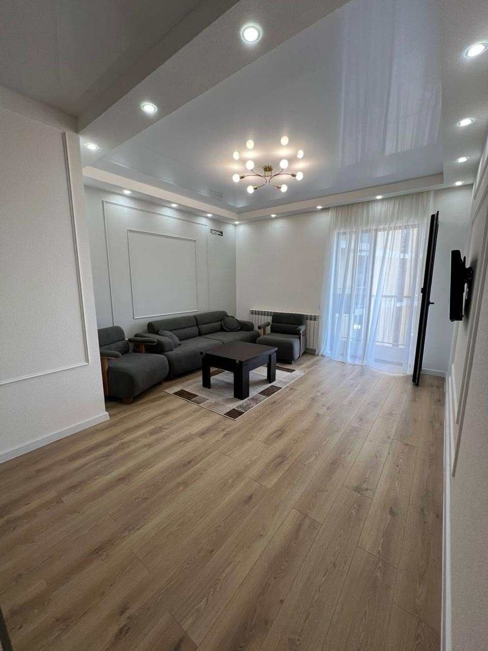 3-room apartment for rent, Tbilisi — $1,100