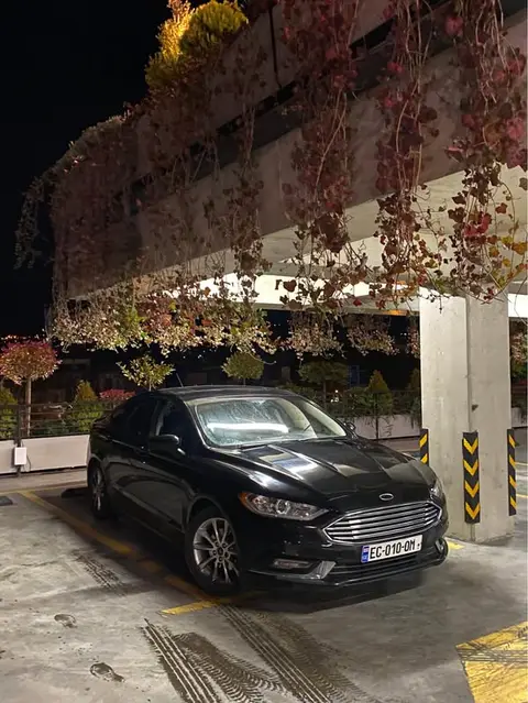 Ford 2018 car model.