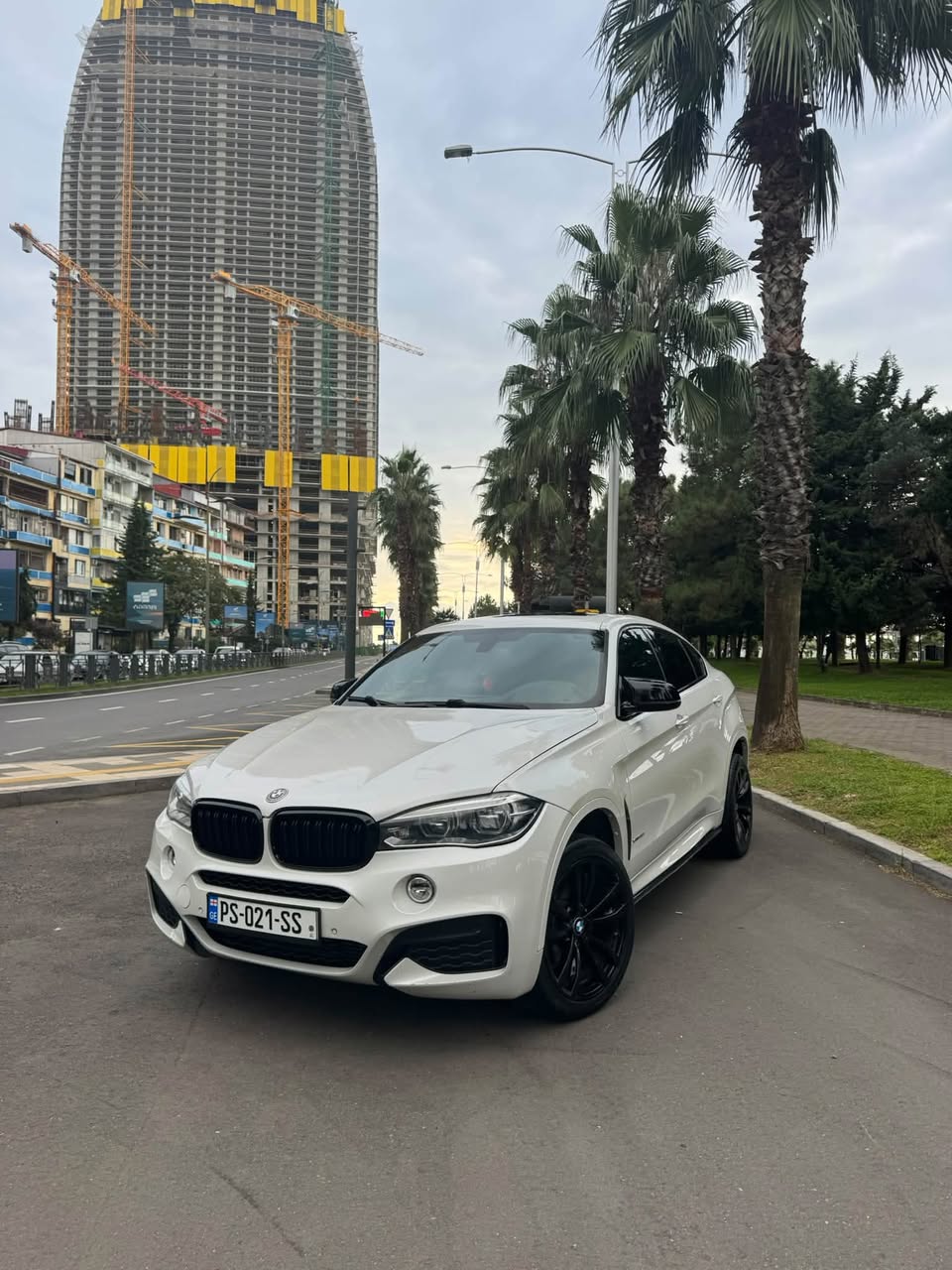 BMW X6 2017