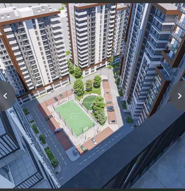 2 otaqlı mənzil satılır, Tbilisi — $63,000