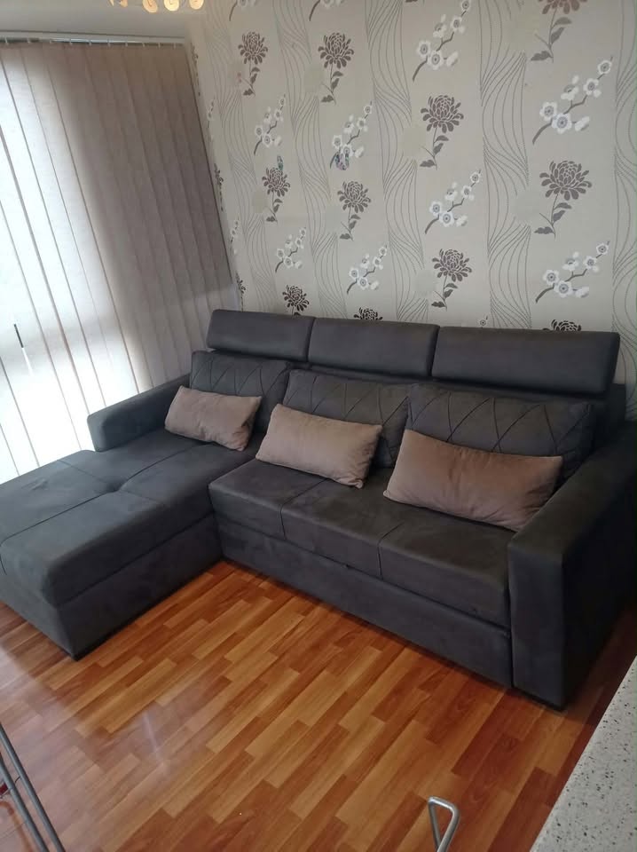Katlanabilir köşe kanepe, iyi durumda