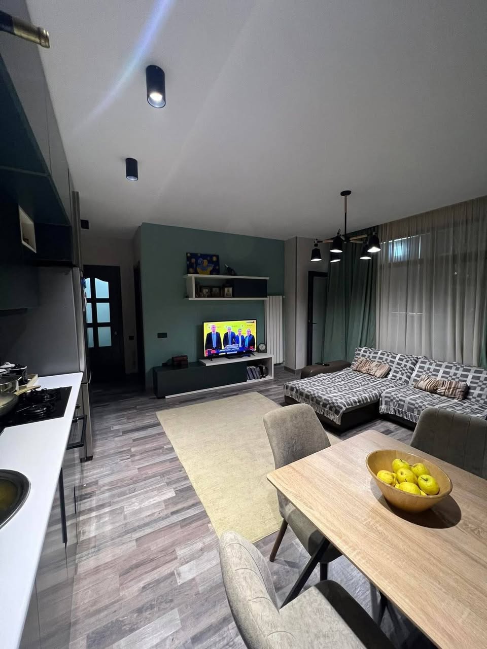 Продаётся 1-комнатная квартира, Батуми — $103,000