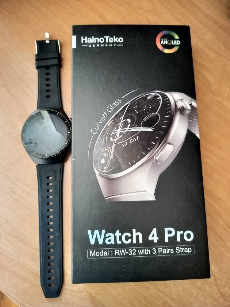 Haino Teko Watch 4 Pro smart saat