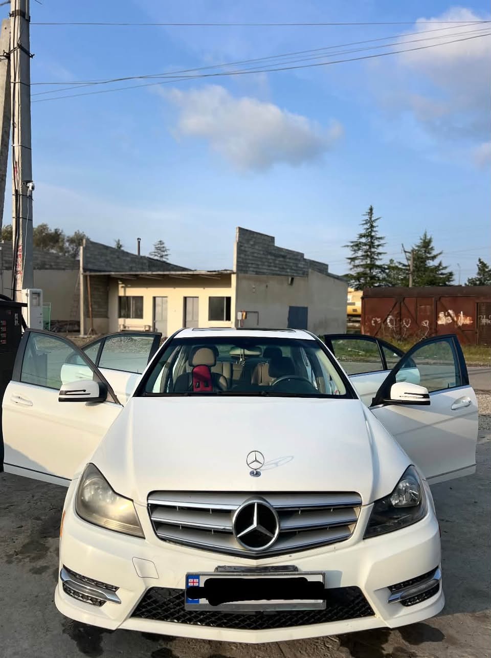 2012 Mercedes-Benz C-Class, $3,700.