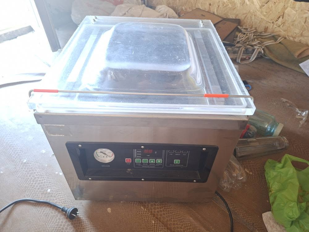 Satılık vakum makinesi, yeni fiyat 2200