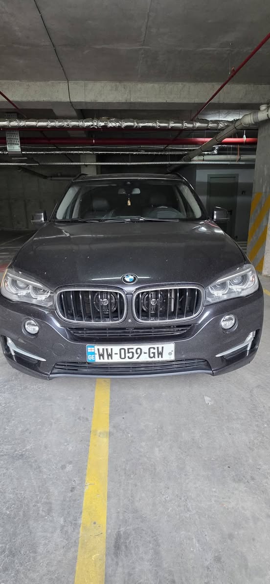 BMW X5 2016 წლის