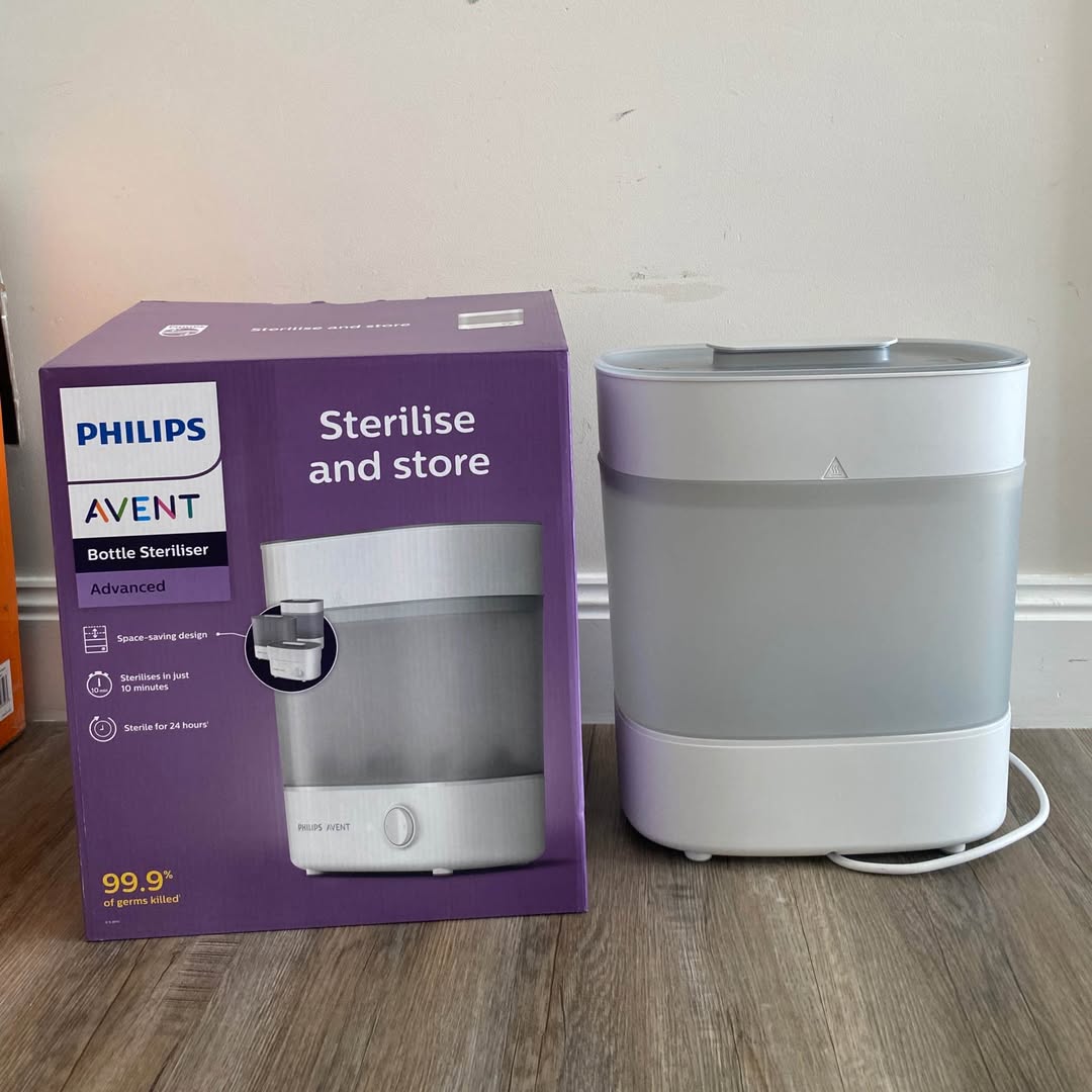 Philips Avent şişe sterilizatörü, gibi yeni