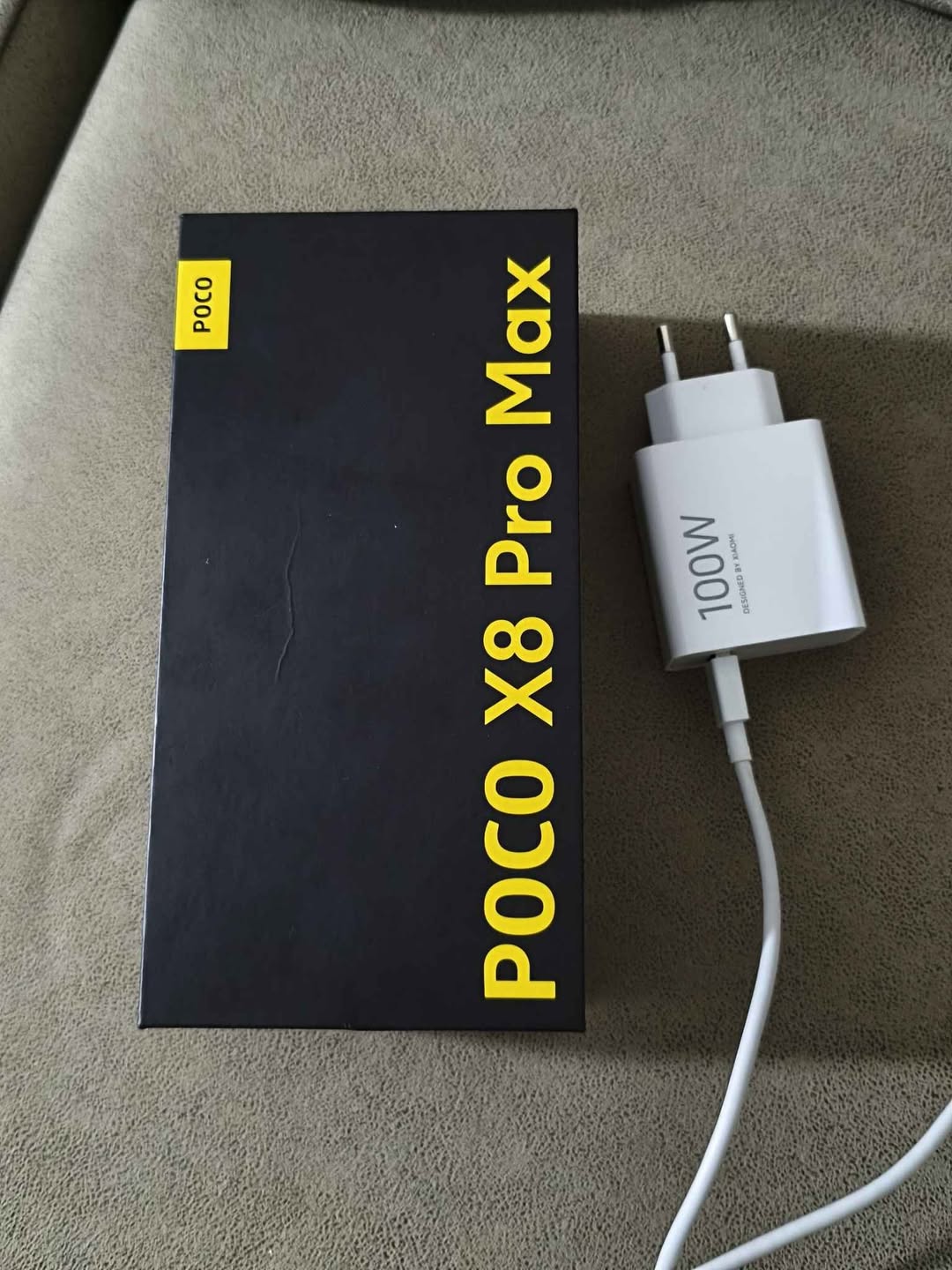 Poco X8 Pro Max (12/256) satılır