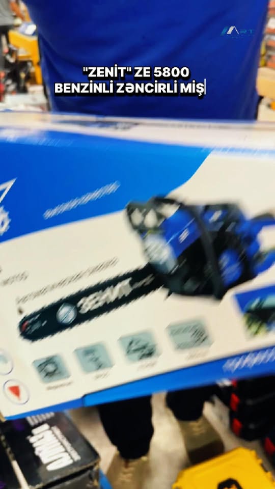 ⚡ ZENİT ZE 5800 — İŞİNƏ
