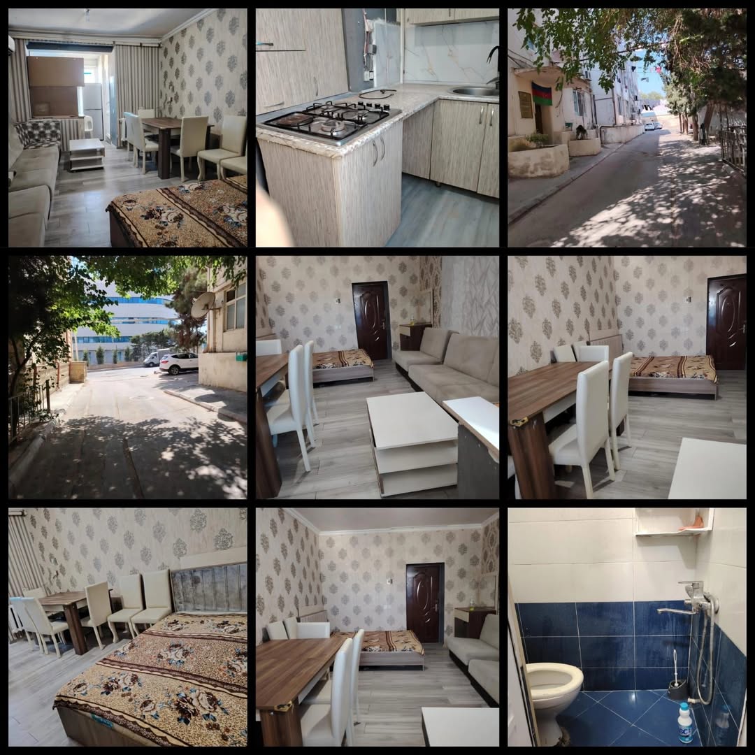 1 otaqlı mənzil satılır, Bakı — 60,000 ₼