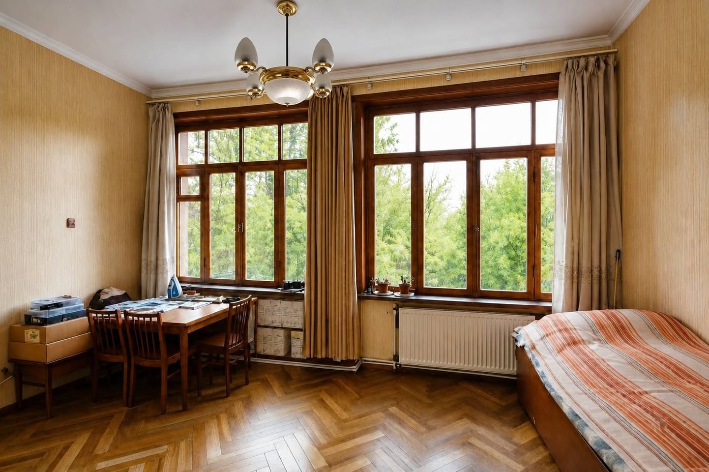 Satılık 4 odalı daire, Tiflis