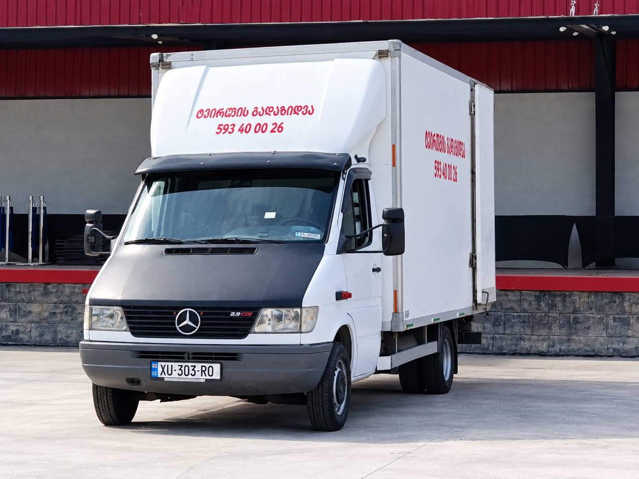 Tbilisidən yük daşımaq edirəm Gürcüstan miqyasında