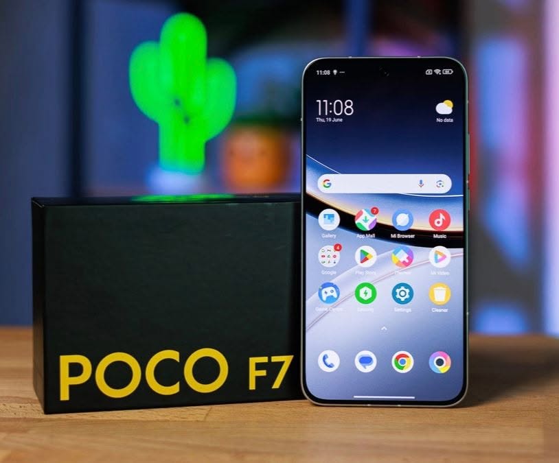 Продаётся идеальный Poco F7. 12/256