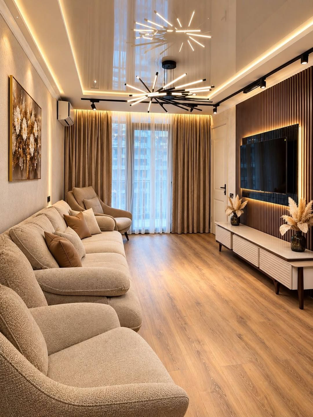 3 oda daire satılık, Batum - $160,000