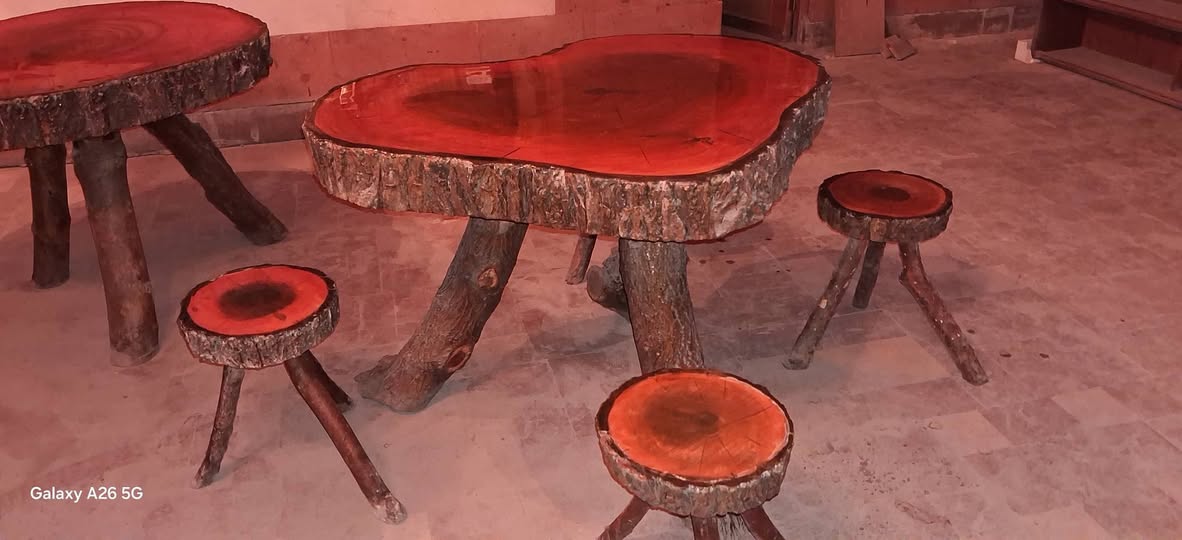 Satılık ahşap dekoratif masa - 70,000֏