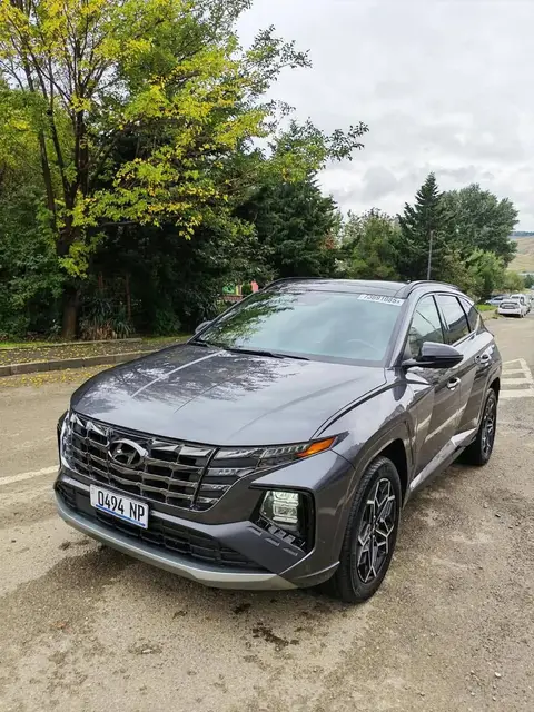 Hyundai Tucson N line Hybrid 2023