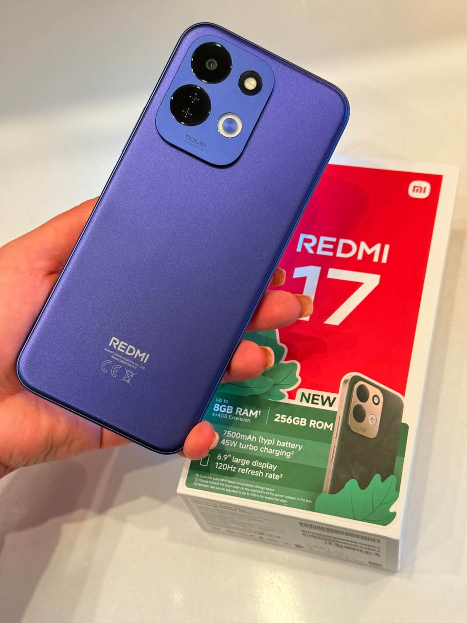 Redmi 17 256GB, новый