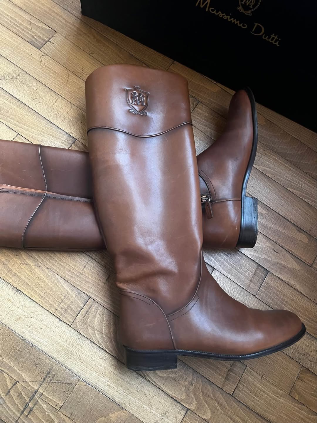 Doğal deri çantalar - Massimo Dutti