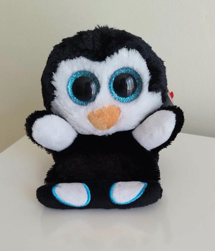 Soft toy stand for kids' phone or — $10