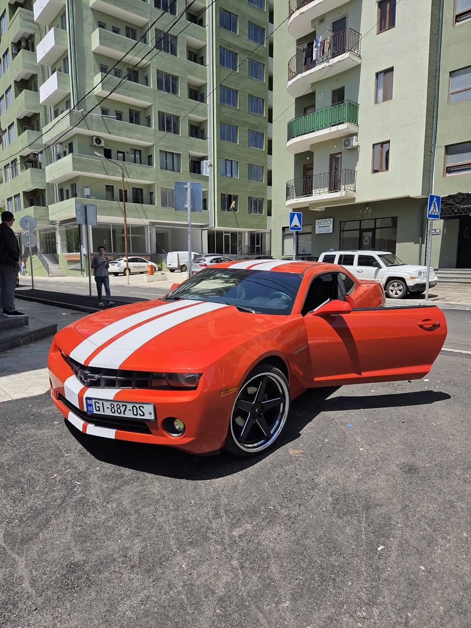 Chevrolet Camaro for sale. Final price 7000$. 2011