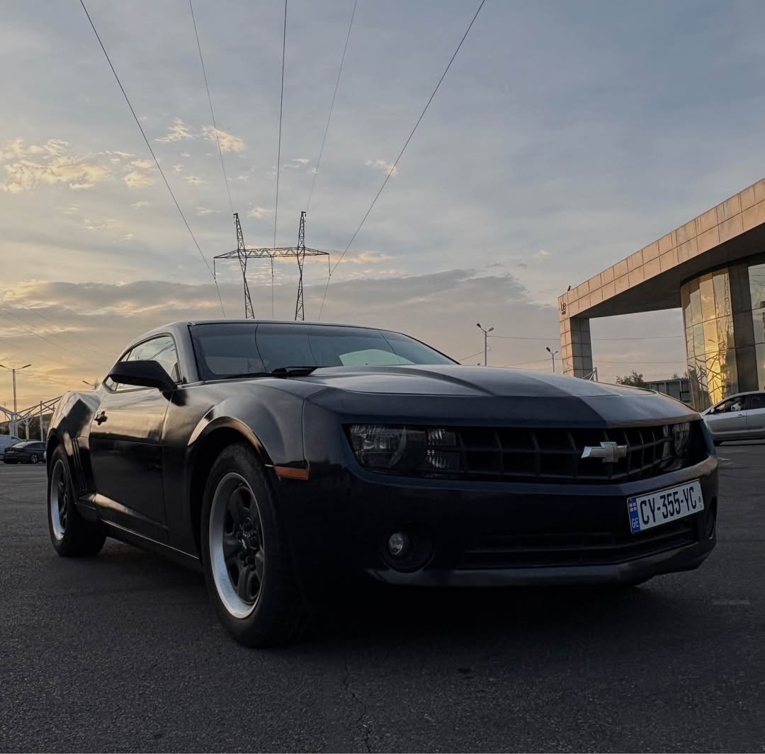 Chevrolet Camaro 2012 — 7,500$