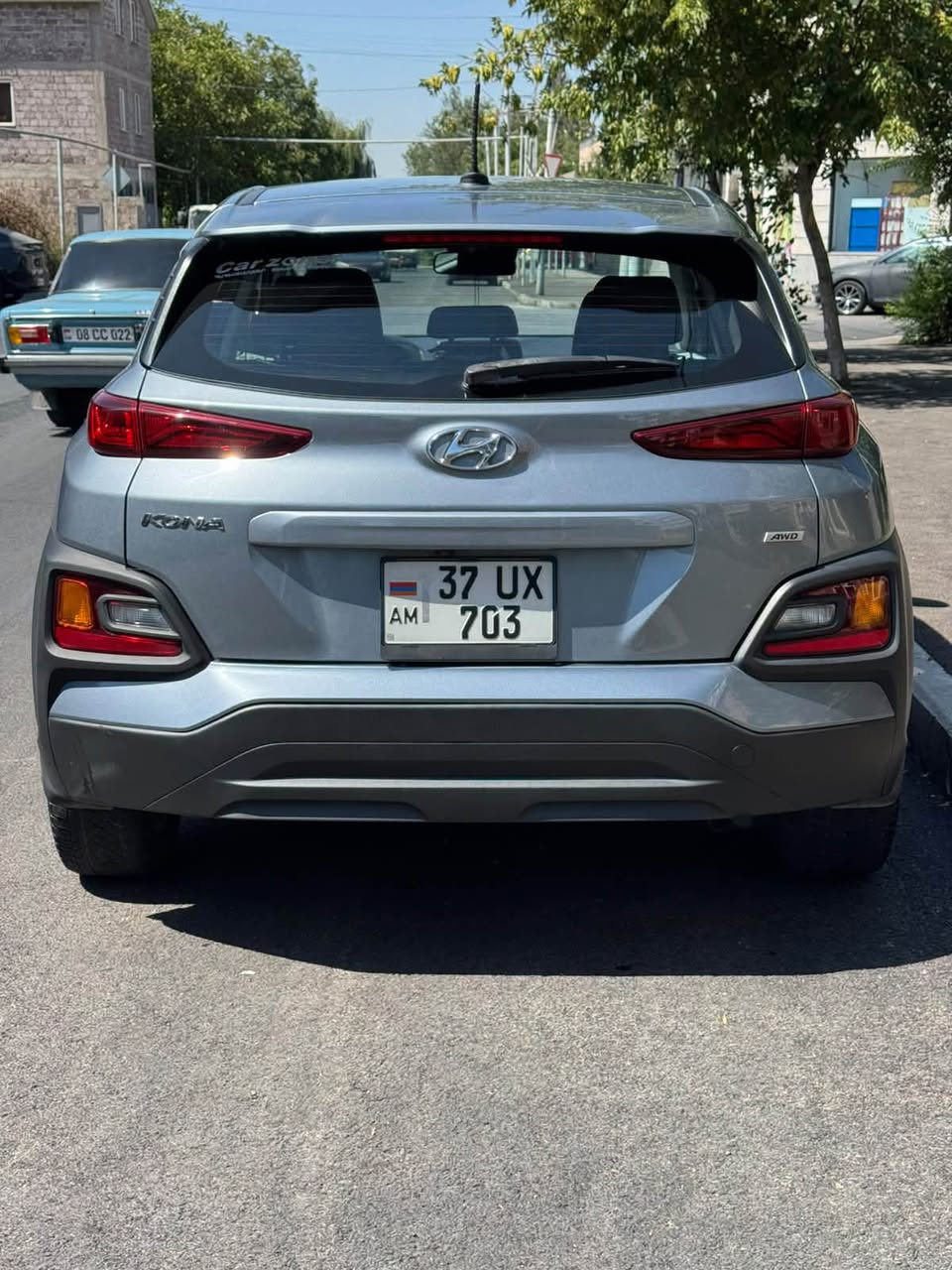 Hyundai Kona 2019 Mart ayı modeli.