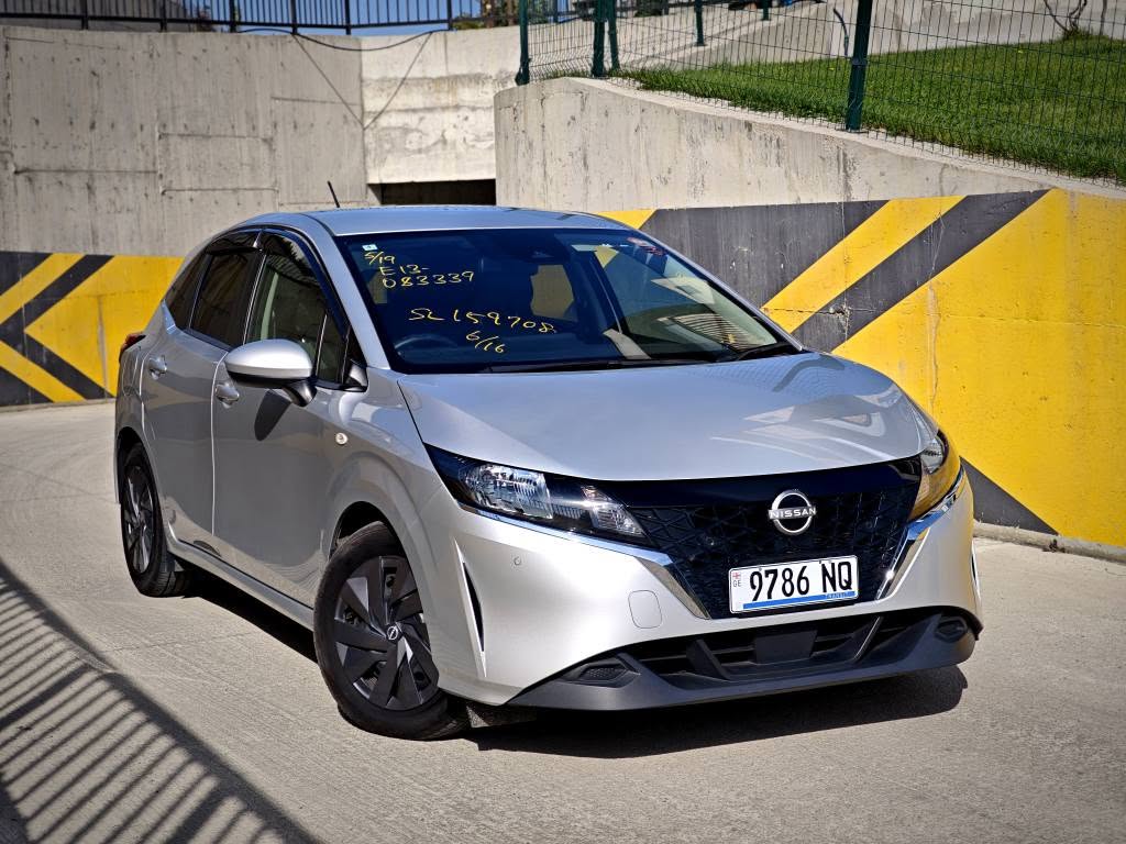 Nissan Note 2023
