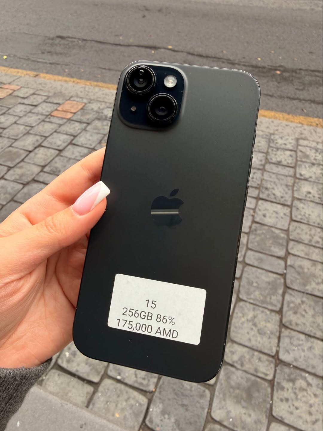 iPhone 15 (256gb) Идеальное состояние, нет - 175,000֏