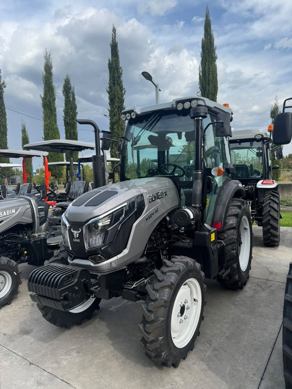 GOHE 50 HP — 10,000$
