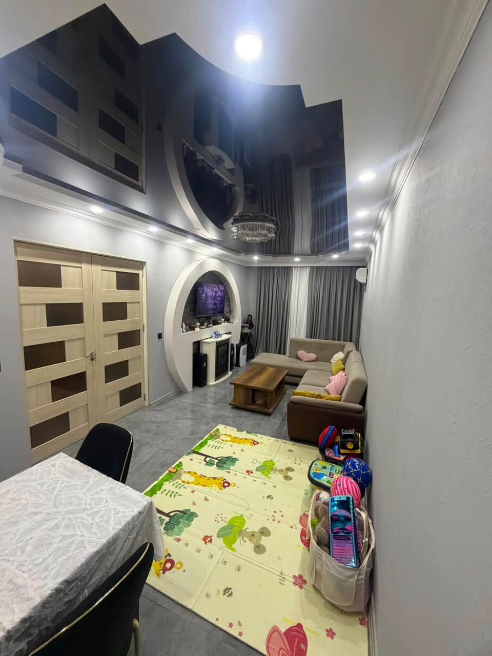 3 oda daire satılık, Kutaisi — $75,000