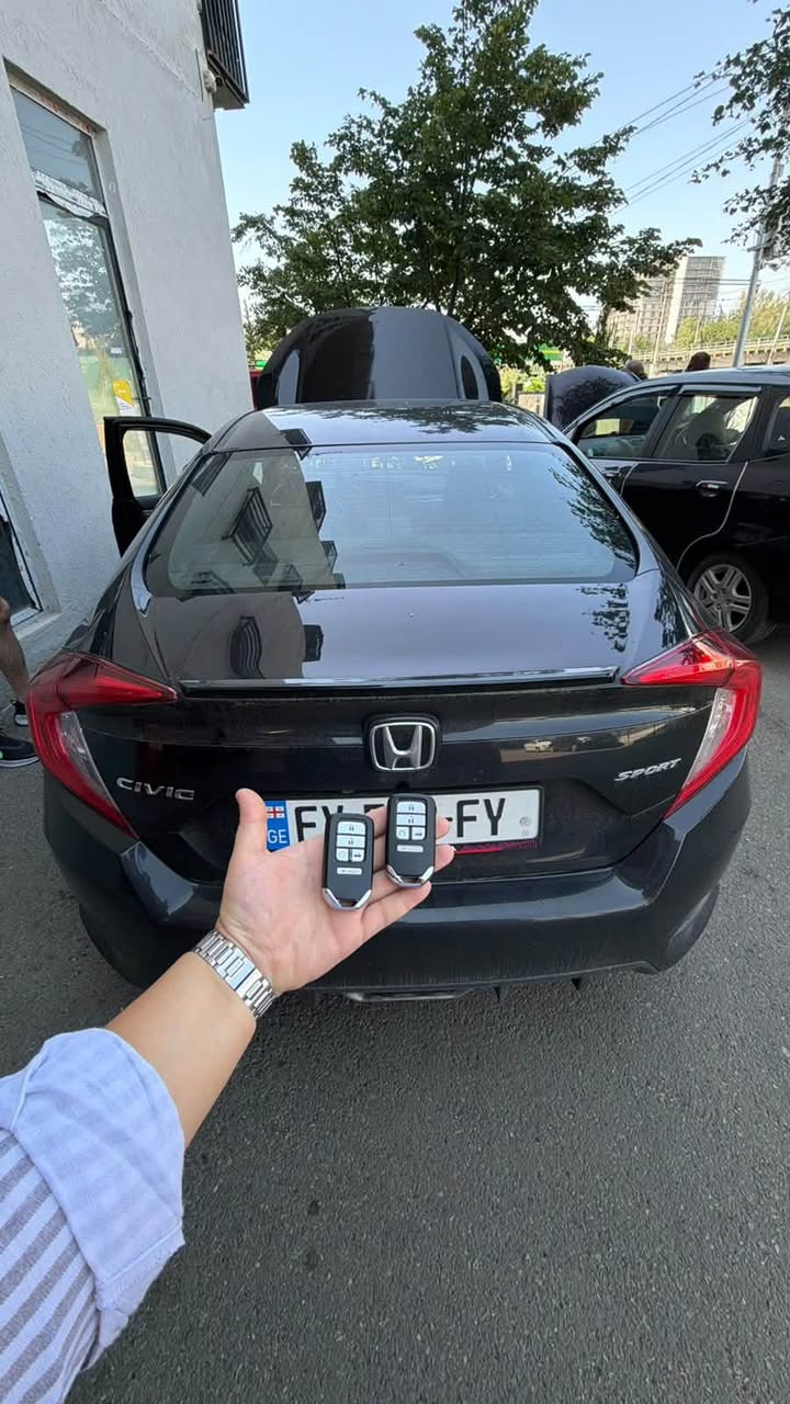 🔑 Honda açarı kopyası lazımdır