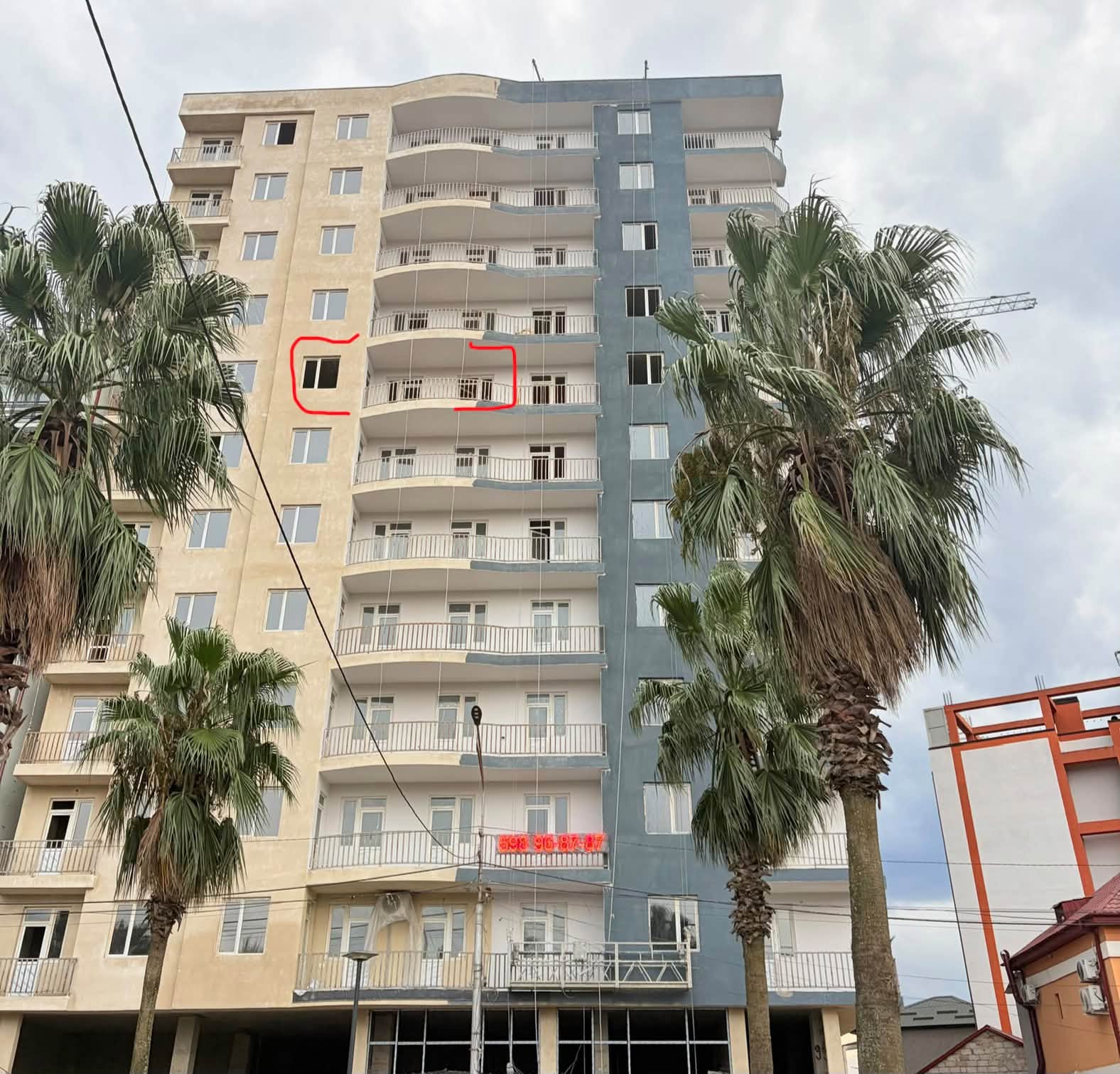 იყიდება ბინა, ქუთაისი — $63,000