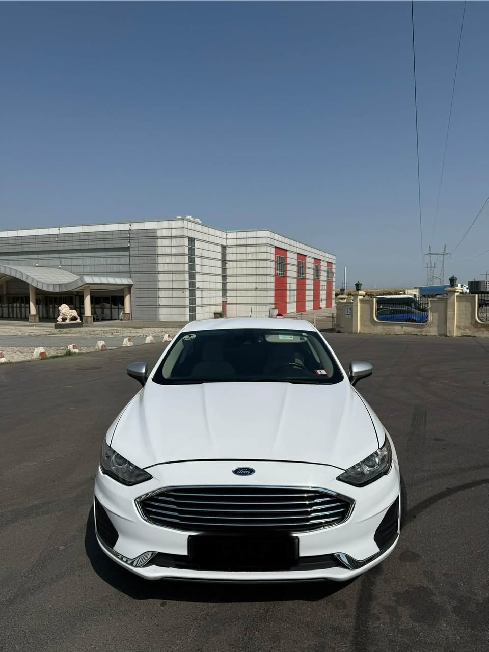 2 adet Ford Füjion 2.5 benzinli 2018 - 6,300$ fiyatında satışta