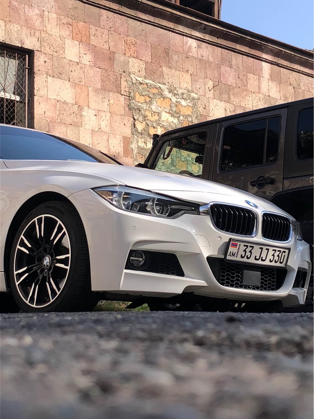BMW 330i F30 2017 M Packet
