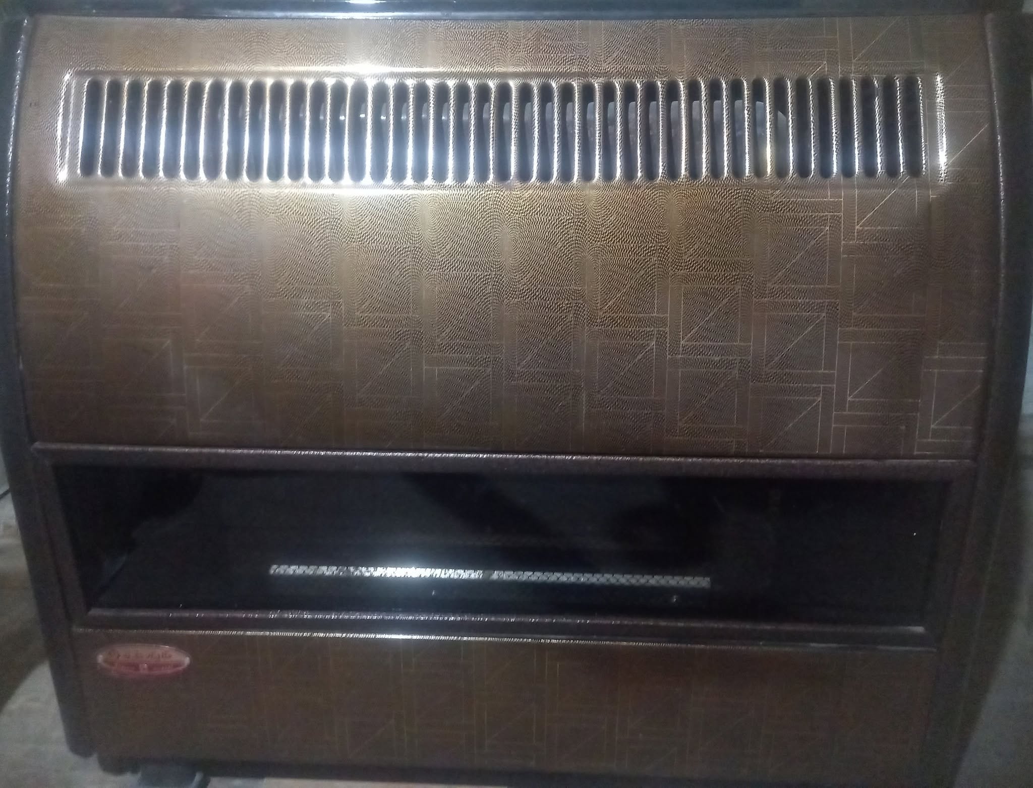 Gas stove, in good condition