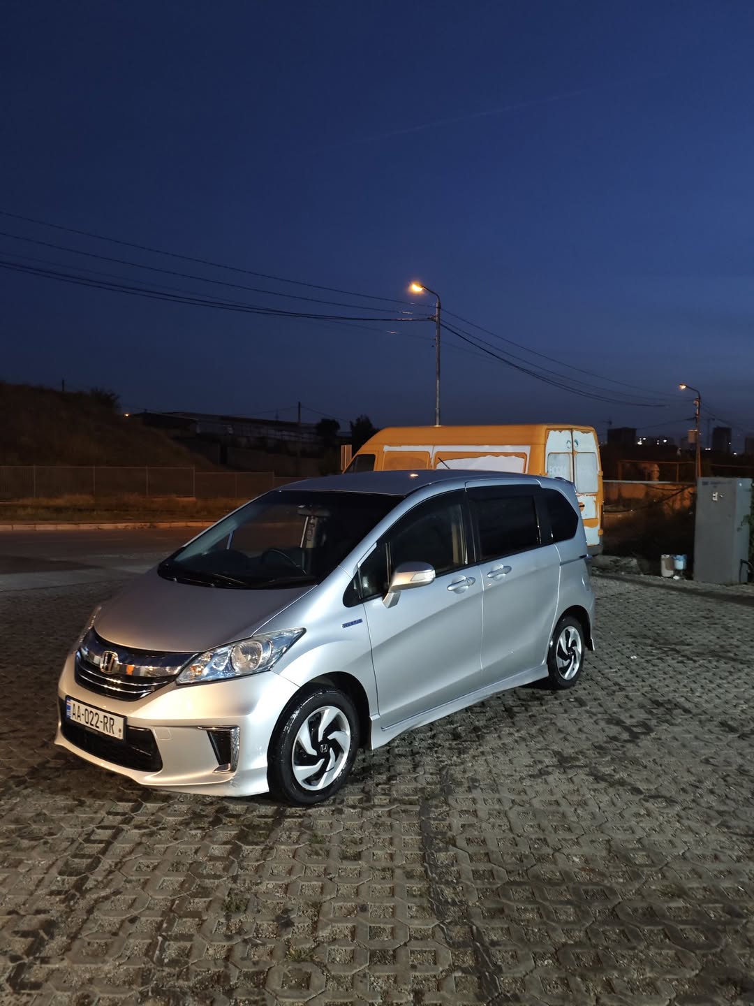 Honda Freed 2014