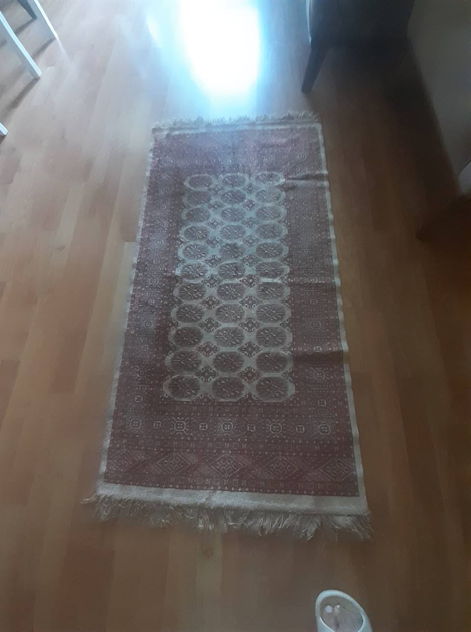 Вискозный килим для дивана СSSR в хорошем состоянии — 15₼