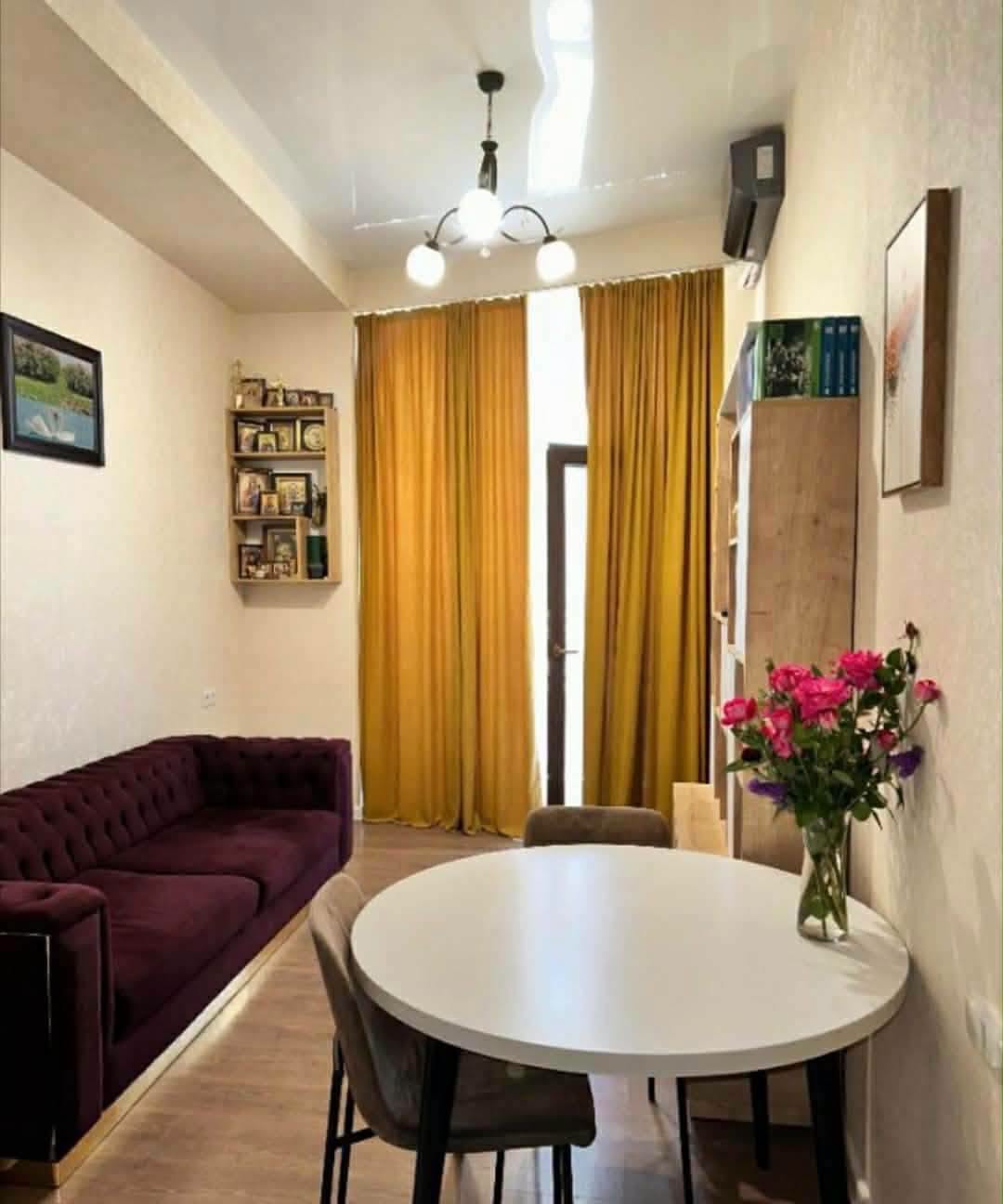 📣 Satılık‼️ Rustavi şehrinde yeni inşa edilen binada daire! — 73,000$