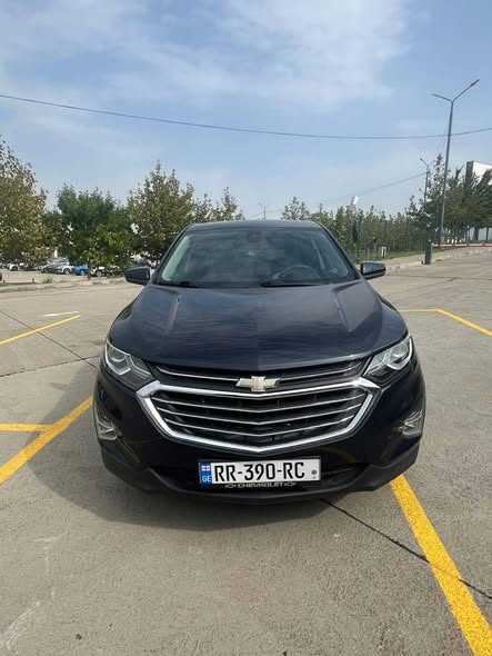 Chevrolet Equinox 2020 — 8,600$