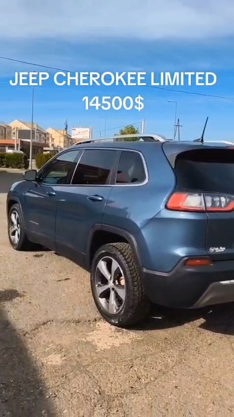 2019 Jeep Cherokee