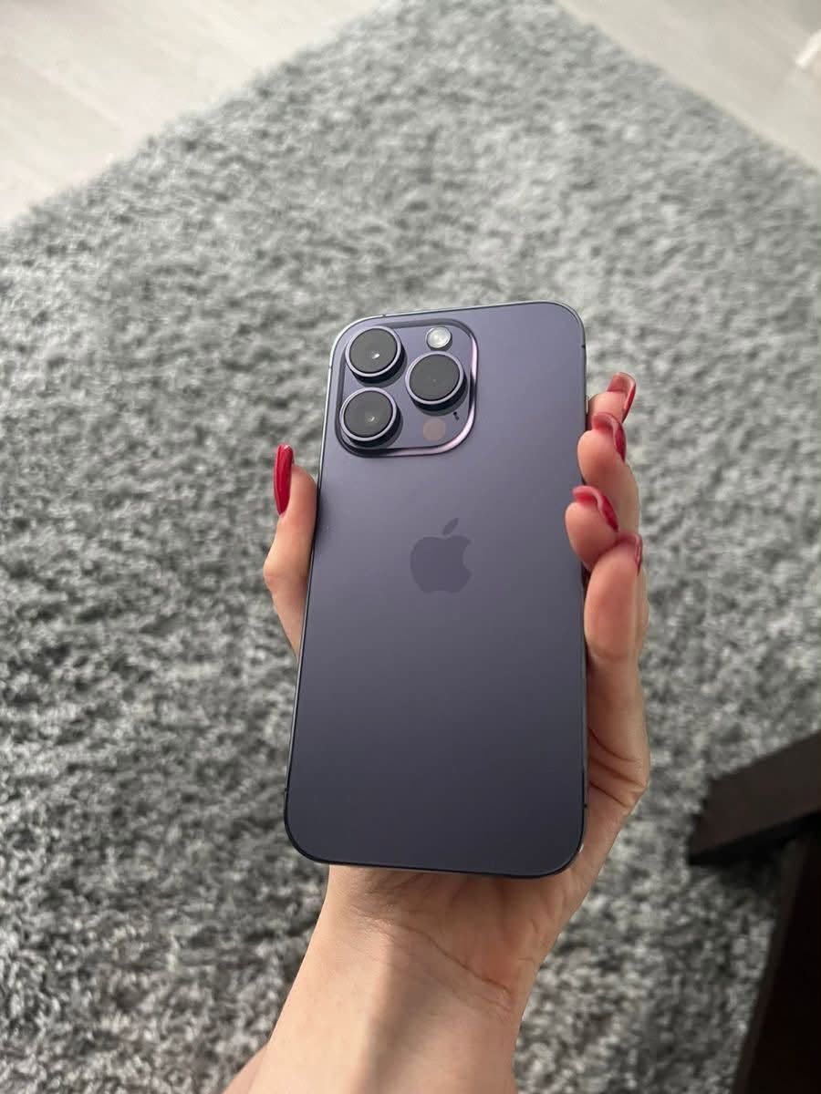 iPhone 14 Pro, ბატარეა 84%