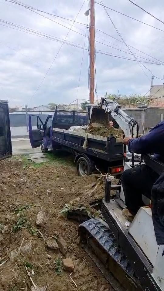 📞 ეზოს მოსუფთავება ნაგვის, ძველი ნივთებისა