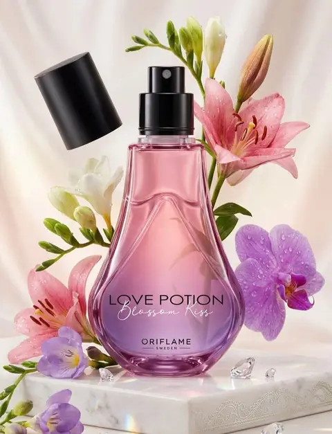 Love Potion Blossom Kiss parfümü