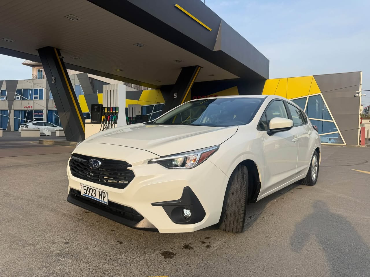 Subaru Impreza 2024 — 9,800$