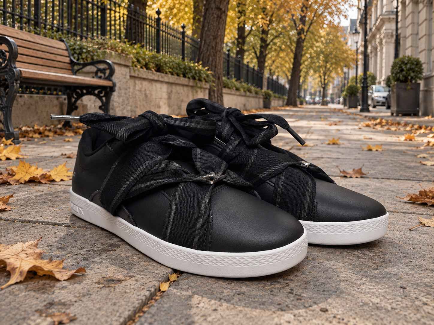 PUMA შავი სპორტული ფეხსაცმელი, ზომა 37